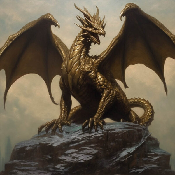 Adult Bronze Dragon