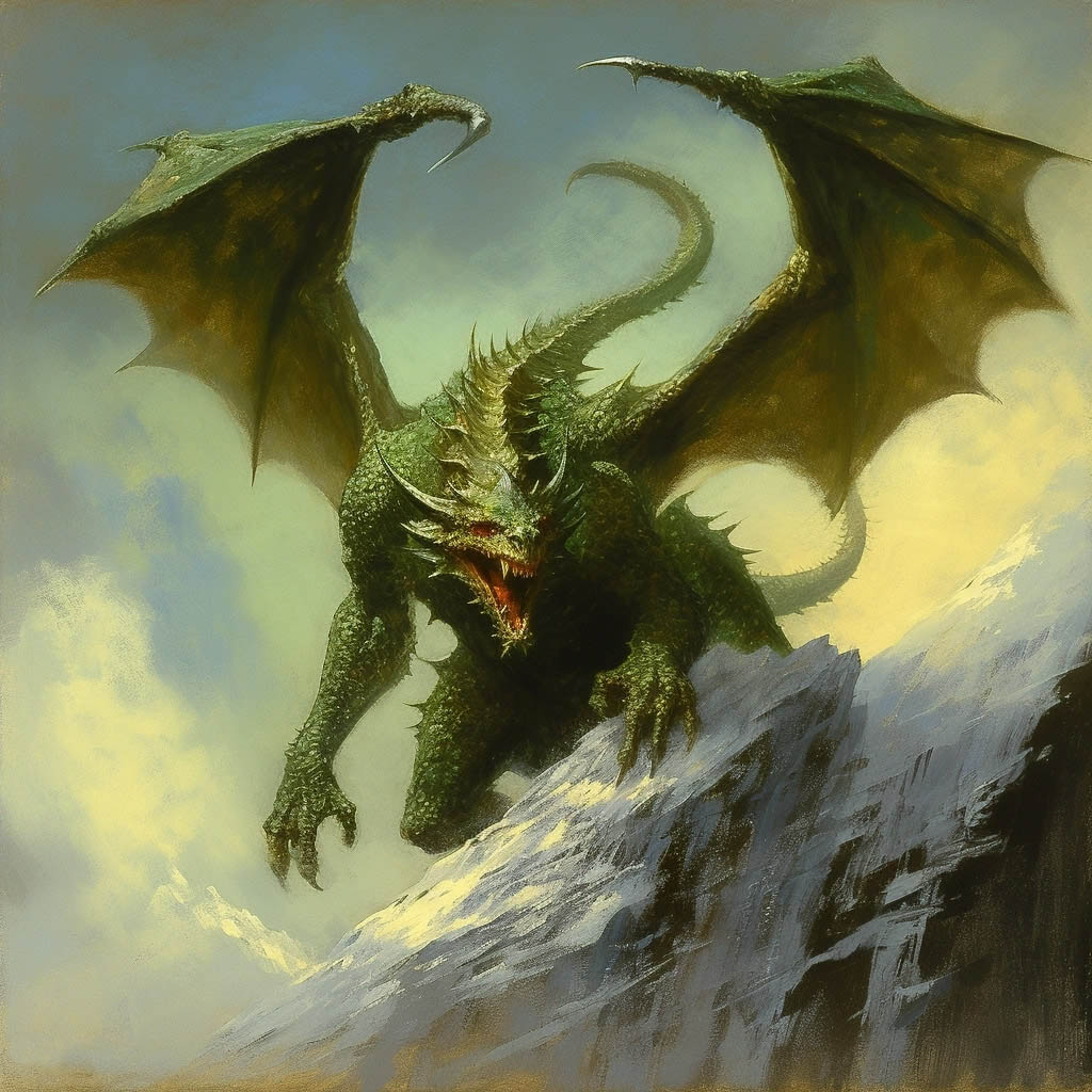 Ancient Green Dragon