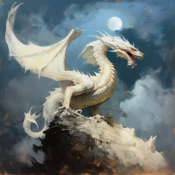 Ancient White Dragon