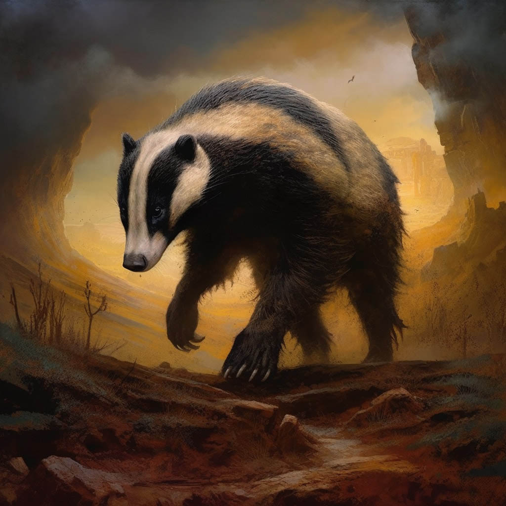 Giant Badger