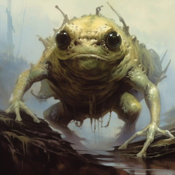 Giant Frog