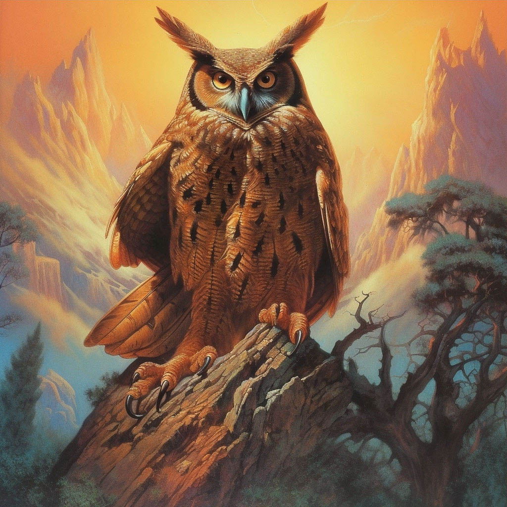 Giant Owl