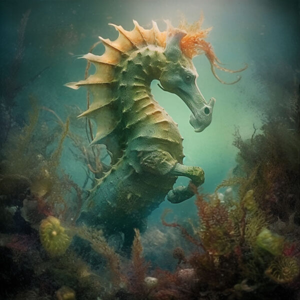 Giant Sea Horse