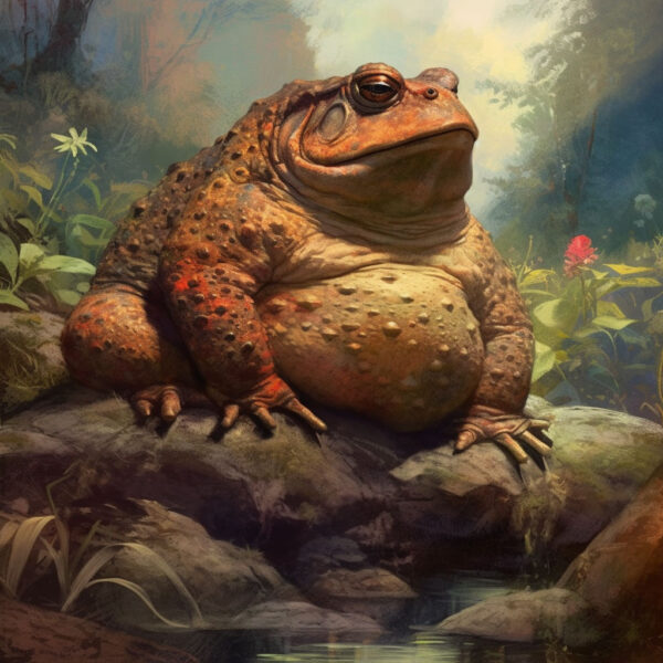 Giant Toad