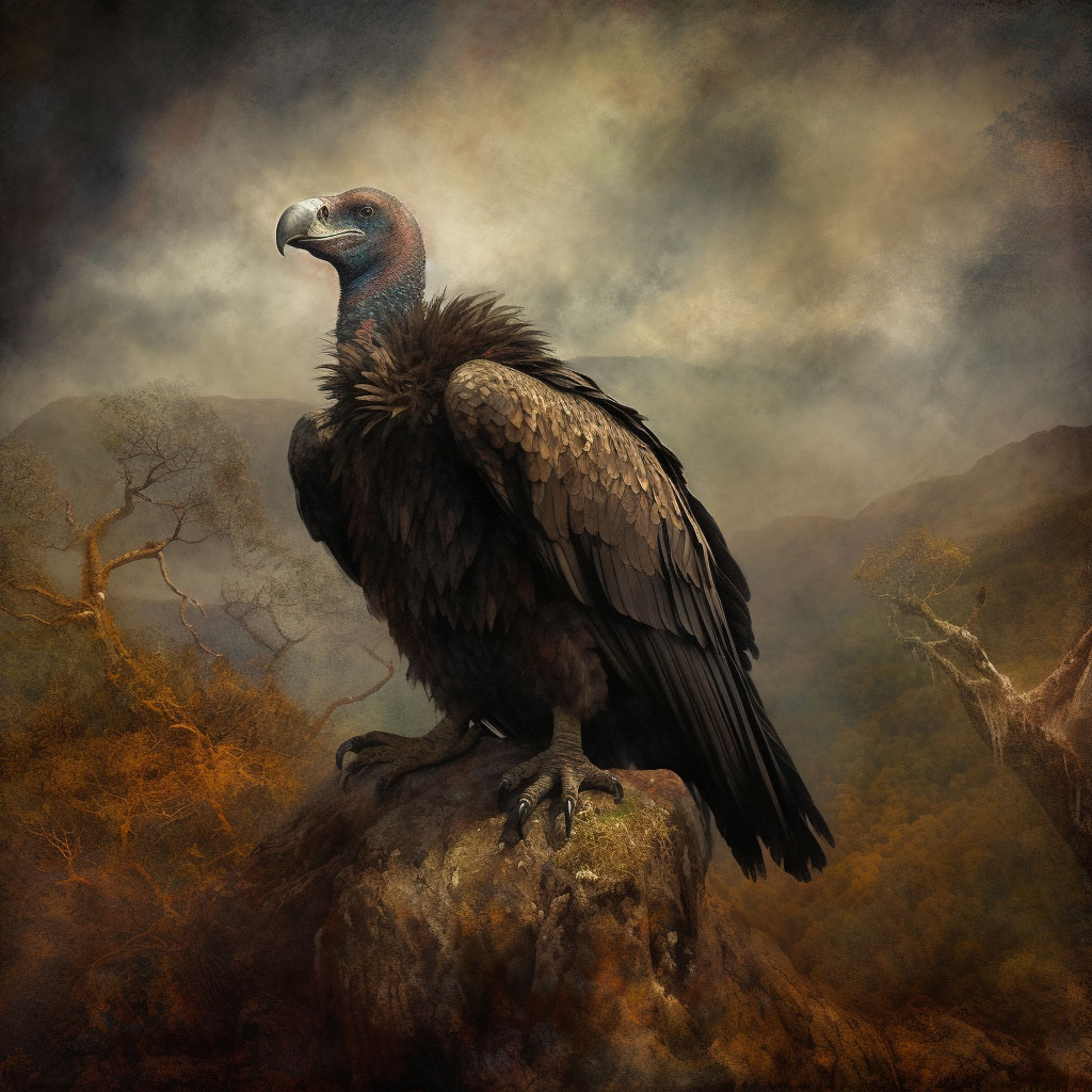 Giant Vulture