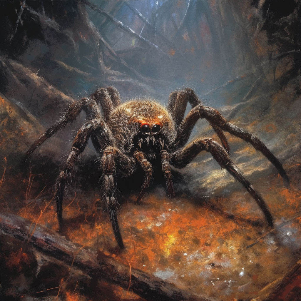 Giant Wolf Spider