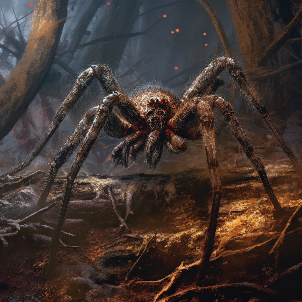 Giant Wolf Spider