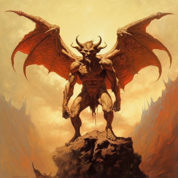 Horned Devil