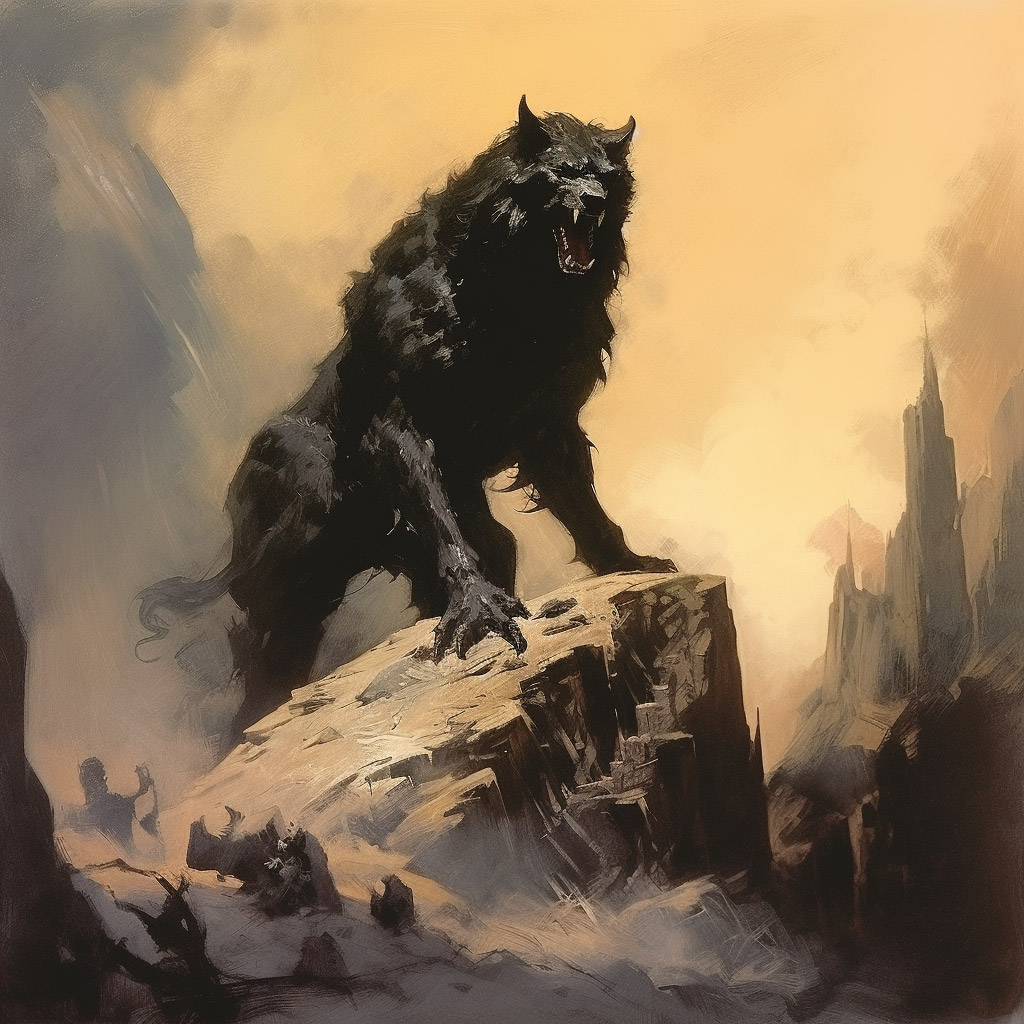 Dire Wolf