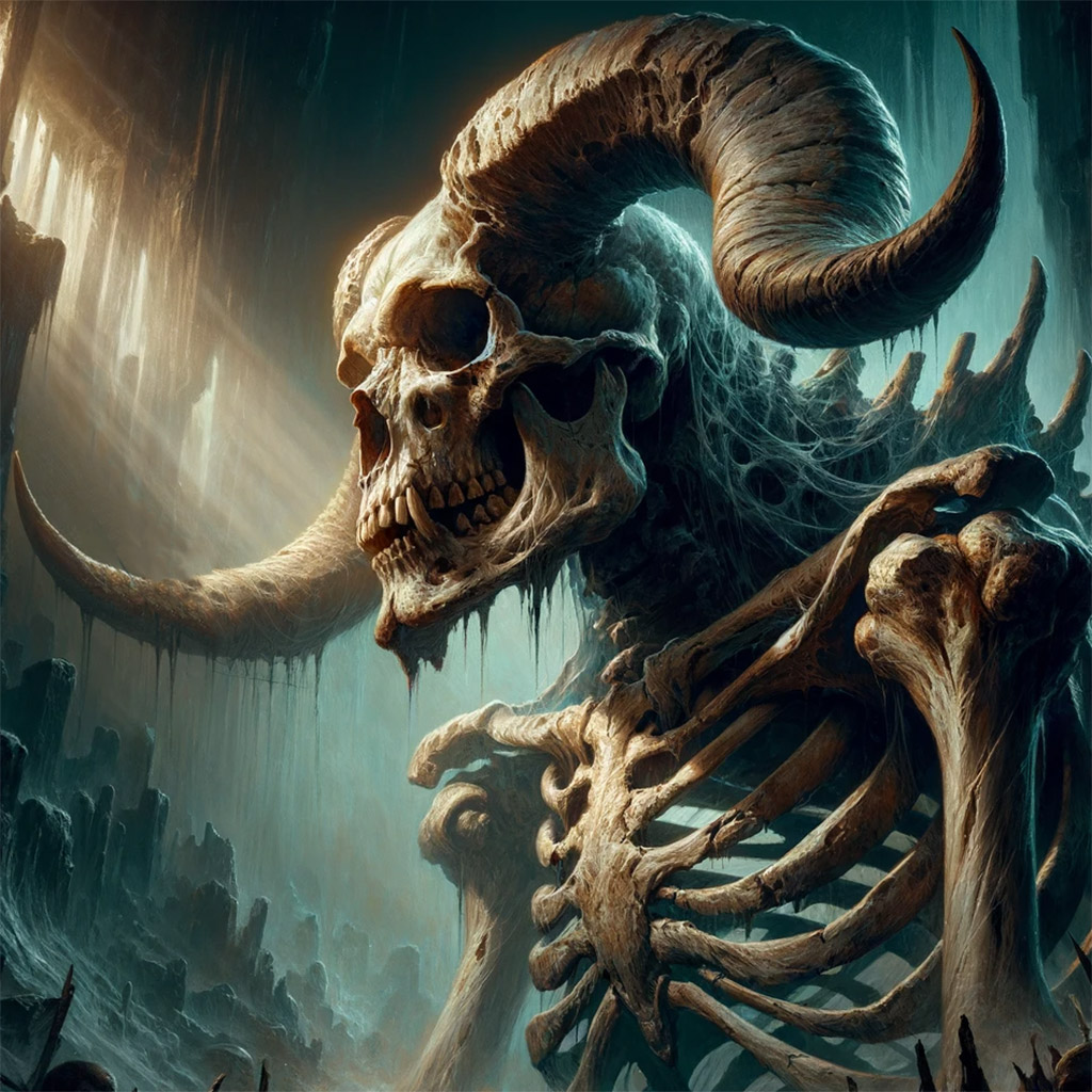 Minotaur Skeleton