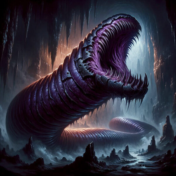 Purple Worm