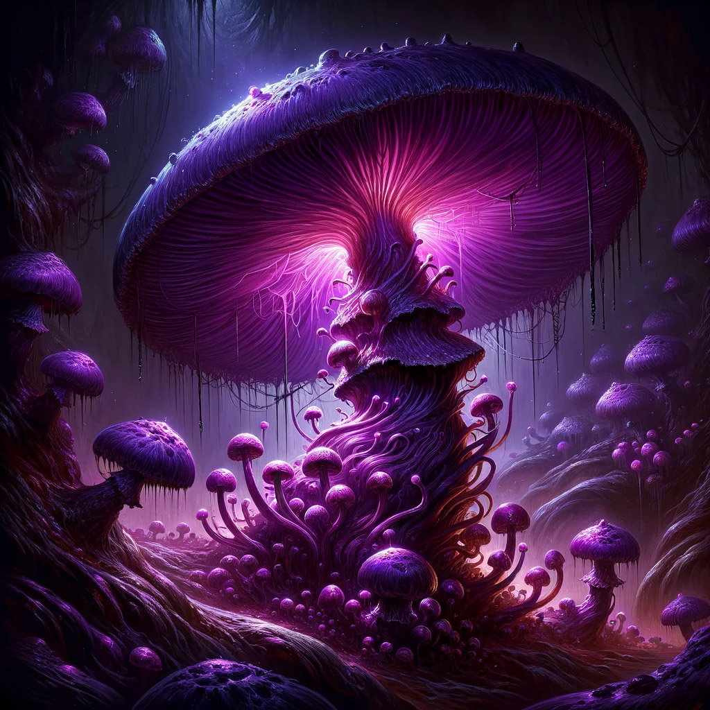 Violet Fungus