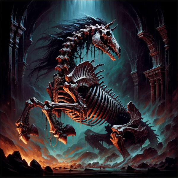 Warhorse Skeleton