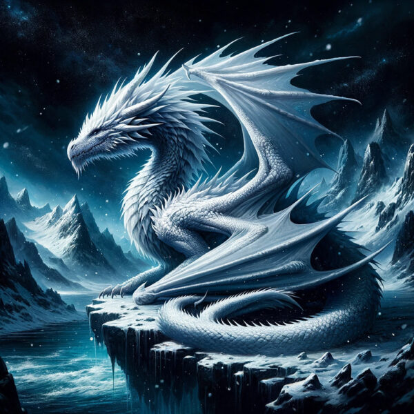 White Dragon Wyrmling