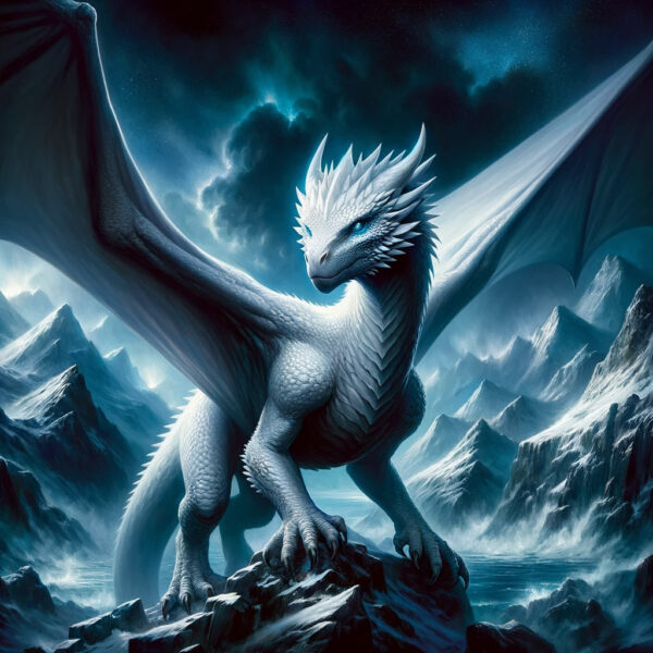 Young White Dragon