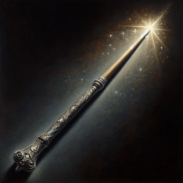 Wand of Lightning Bolts