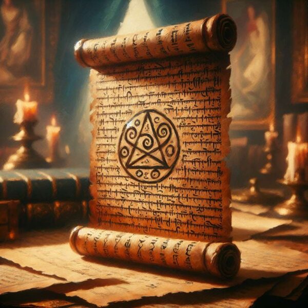 Spell Scroll