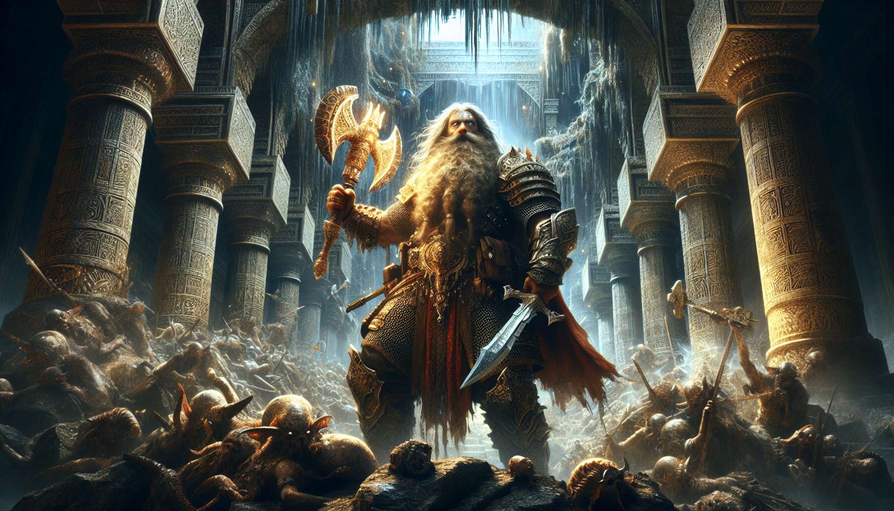 Dwarven Fury